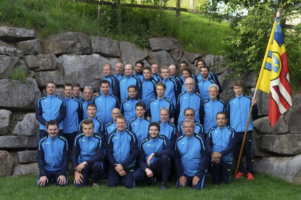 Empfang nach ETF 2019