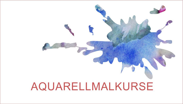 Aquarell Malen lernen