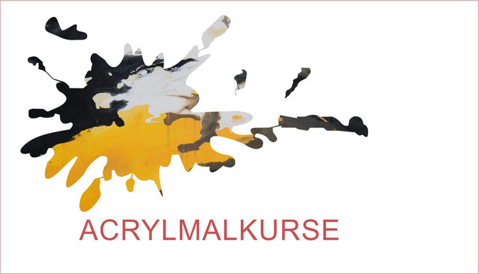 Malen lernen im Acrylmalkurs