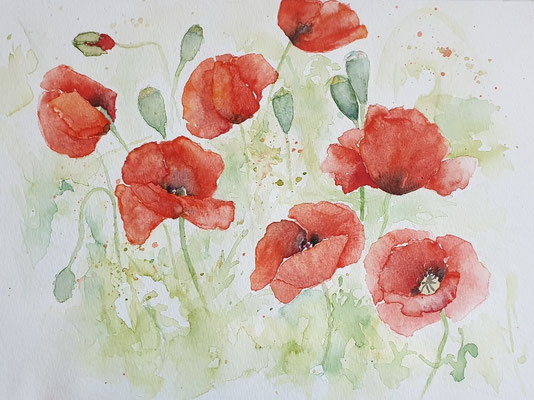 Malen Lernen Mit Aquarell Winterwald Handmade Kultur