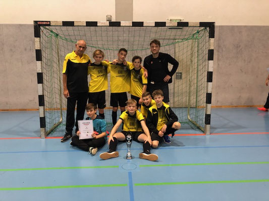 am 22.12,2019 belegte die D-Junioren einen hervorragenden 6. Platz von 25 Teilnehmermannschaften beim 18.DSC Cup