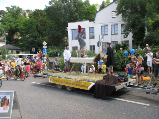 Elbhangfestumzug 24.Juni 2017