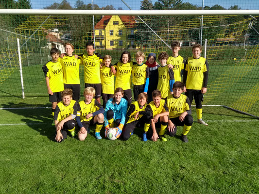 Fußball C-Juniorenmannschaft 2019/20