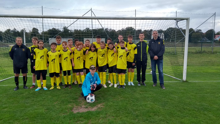 Für unsere C-Juniorenmannschaft eine neue Spielergarnitur von ELECTRICITY Berlin