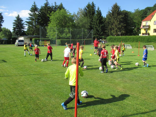 Training unter Anleitung des DFB am 14.Juni 2016