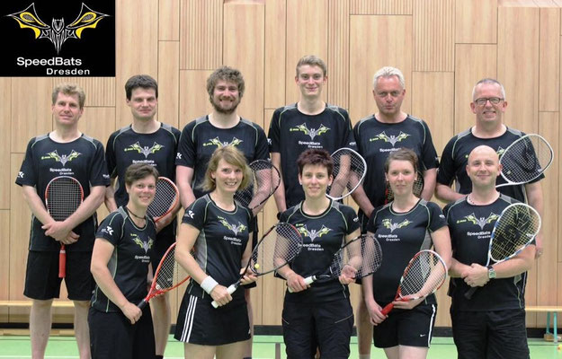 Crossminton: Speedbats Dresden 2015