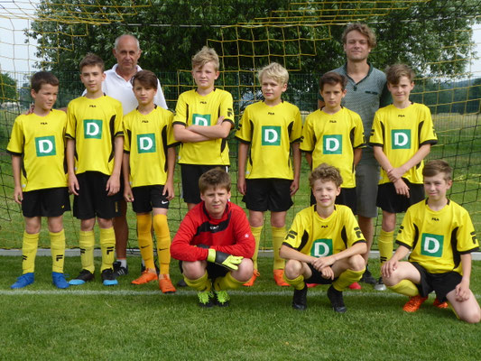 D2 -Juniorenmannschaft 2018/19