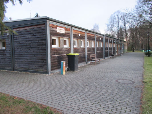 Sozialgebäude mit Klubraum