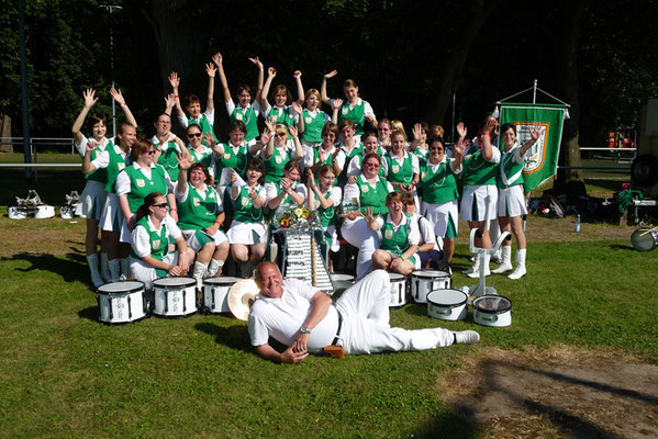 Mädchenspielmannszug 2010
