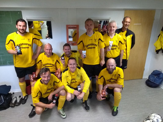 Altherren 2019 beim Sponsoringtermin