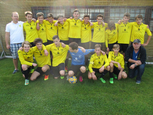 B-Jugendmannschaft 2016/17