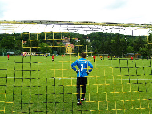 Fußballgroßfeldspiel C-Junioren