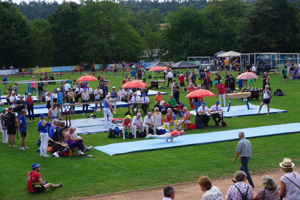 100.Jahnturnfest Freyburg 2024