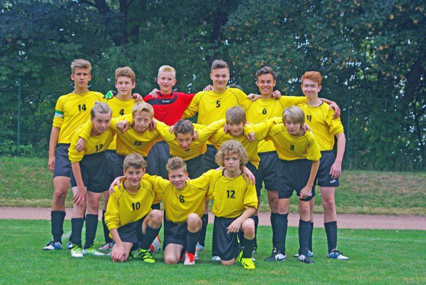 C-Jugendmannschaft 2016/17 spielt in der Kreisoberliga