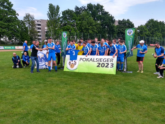 Pokalsieger A-Junioren Juni 2023