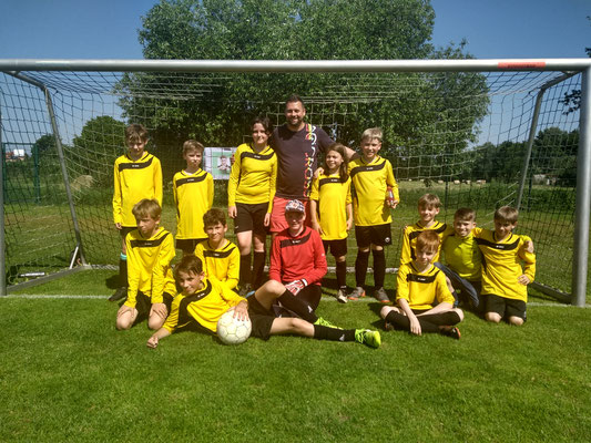 Fußball D-Junioren Juni 2023