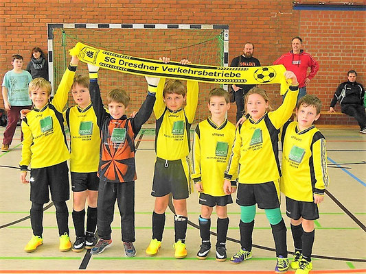 F-Junioren wurden Neujahrscupsieger 2017 bei SV Strehlen