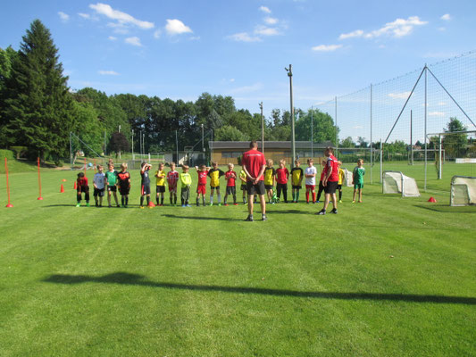 das DFB Mobil bei unseren Jüngsten Spielern am 14.Juni 2017