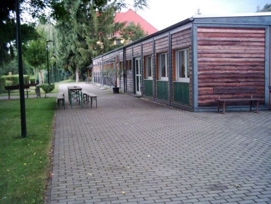 Sozialgebäude 2005 eröffnet