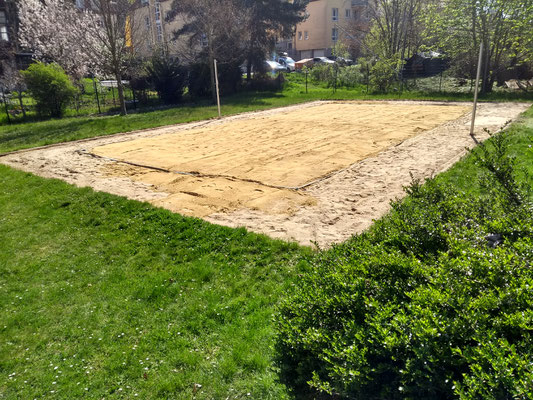 Beacher wieder ordentlich bespielbar