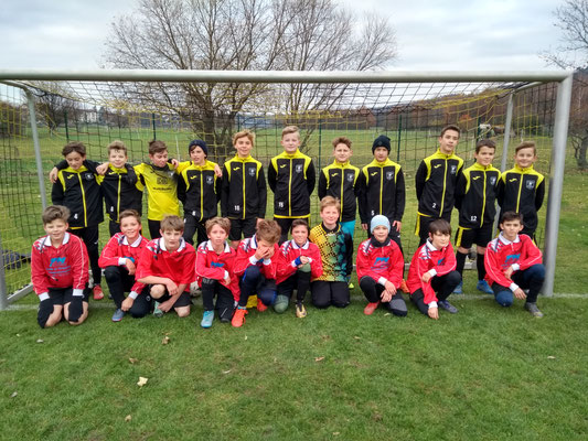 D1 u. D2- Juniorenmannschaften im Spieljahr 2019/20