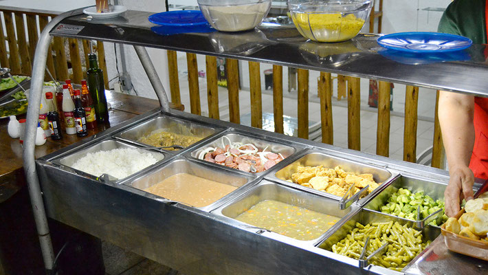Und das Buffet / Foto: Garfield72