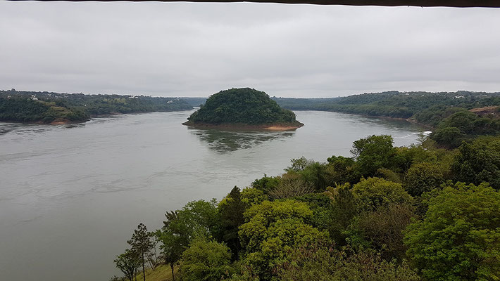Fluss Río Paraná 