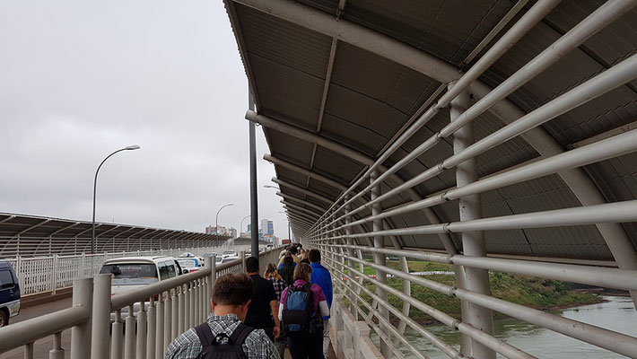 Freundschaftsbrücke zwischen Paraguay und Brasilien