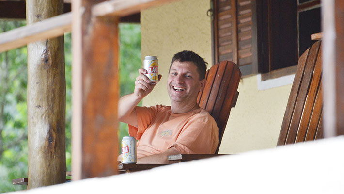 Eugenkrf - hat sein Bier schon / Foto: Garfield72