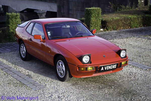 Porsche 924 S