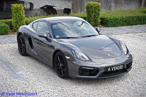 Porsche 981 Cayman GTS