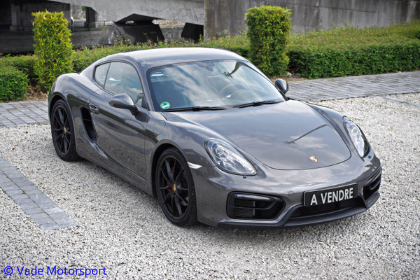 Porsche 981 Cayman GTS