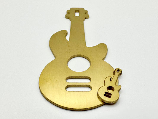 Gitarren aus Messing, 1,5mm