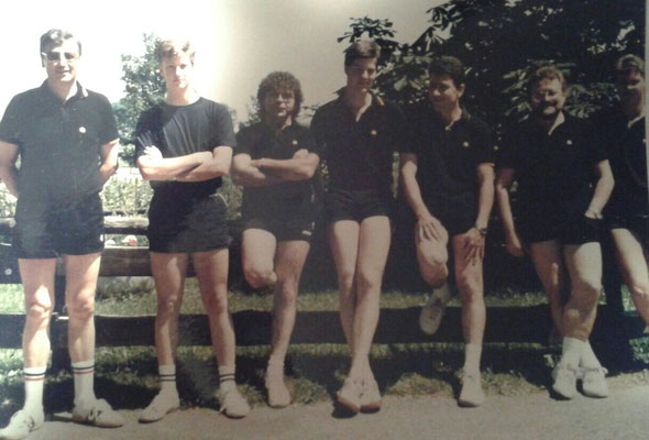 Herrenmannschaft 1990