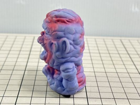 昭和レトロ|指人形|ソフビ】BANDAI マッド博士 恐怖の実験室 昭和レトロ|指人形|ソフビ】BANDAI マッド博士 恐怖の実験室