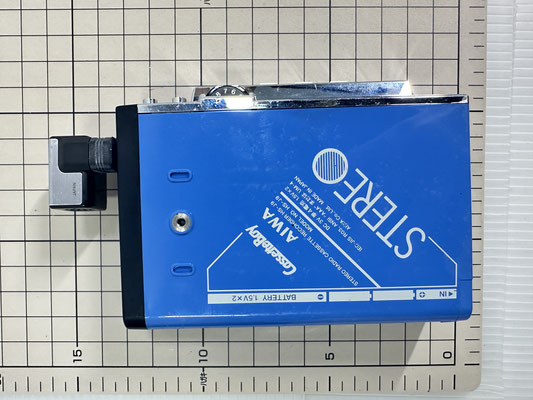 AIWA アイワ カセットボーイ CassetteBoy HS-J9 カセット AIWA アイワ カセットボーイ CassetteBoy HS-J9 カセット