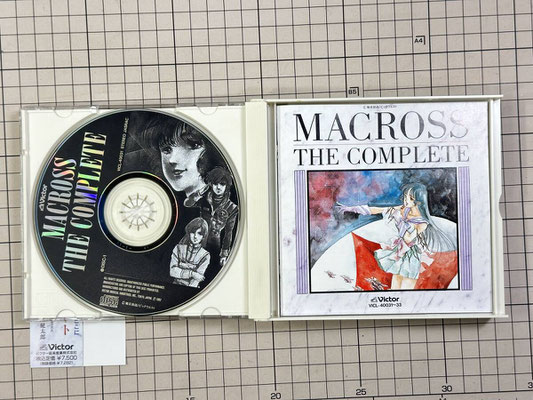 CD/セル版/盤面良好/帯付き】超時空要塞マクロス 復刻盤 CD/セル版/盤面良好/帯付き】超時空要塞マクロス 復刻盤
