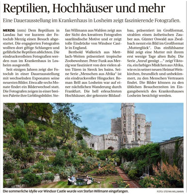 Saarbrücker Zeitung vom 24.07.2018