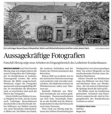 Saarbrücker Zeitung vom 17.01.2019
