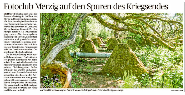 Saarbrücker Zeitung vom 14.05.2020