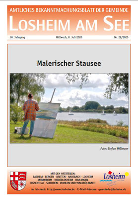 Losheimer Amtsblatt 08.07.2020