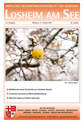 Amtsblatt Losheim vom 23.02.2022