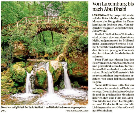 Saarbrücker Zeitung vom 23.09.2019