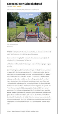 Wochenspiegel vom 01.07.2020