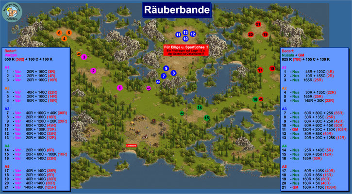 Karten - rahbergens Webseite!