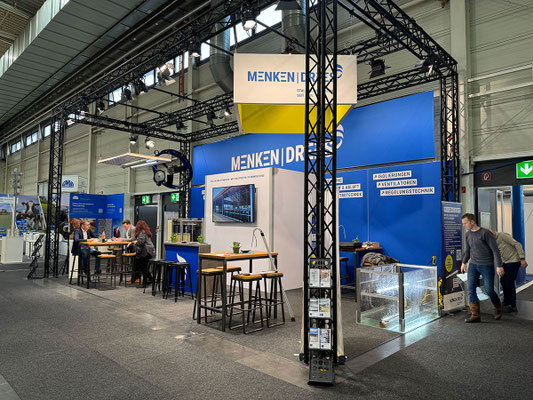 Messestand von MENKEN | DREES auf der Messe AGRAR Unternehmertage 2026
