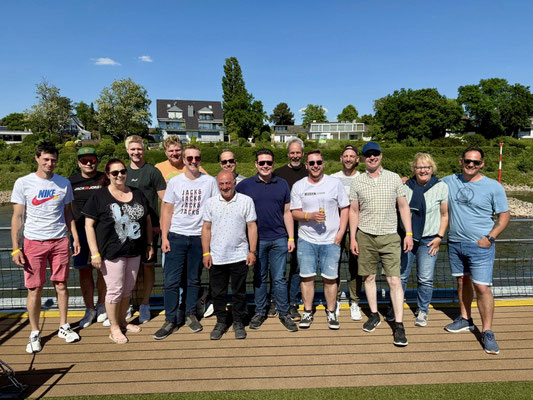 Das Team von MENKEN | DREES auf dem Betriebsausflug