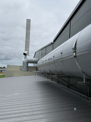 Bio-Gasanlage in Heek-Ahle