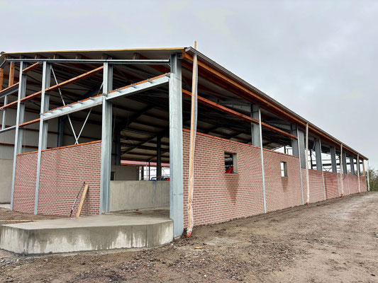 Neuer Schweinemaststall Münster-Nienberge