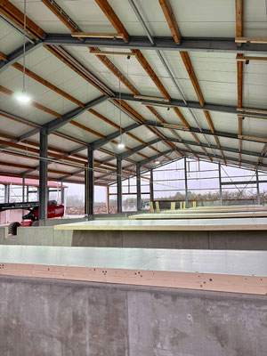 Einblick in einen nachhaltigen Schweinemaststall-Neubau in Münster-Nienberge